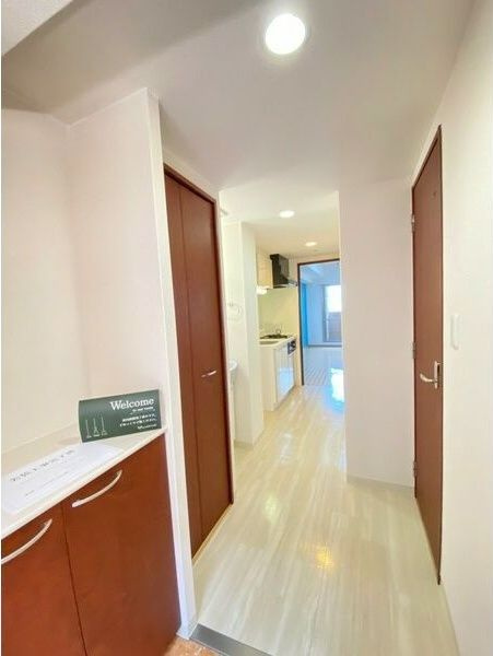 メゾン・デ・ノムラ島之内の玄関