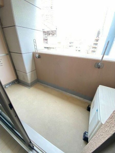 メゾン・デ・ノムラ島之内のバルコニー