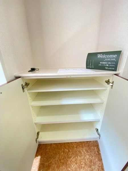 メゾン・デ・ノムラ島之内の収納