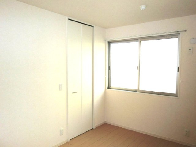 クレセントの寝室