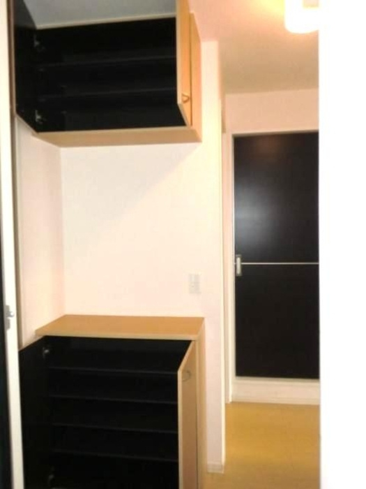 クレセントの収納