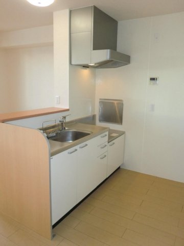 クレセントのキッチン