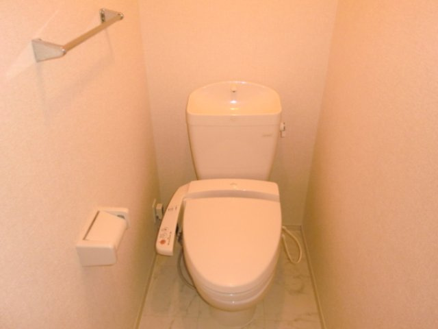 クレセントのトイレ