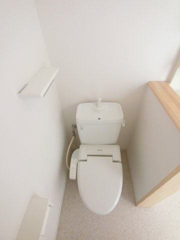 ドムスソラリスのトイレ