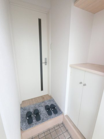 ドムスソラリスの玄関