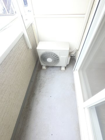 ドムスソラリスのバルコニー