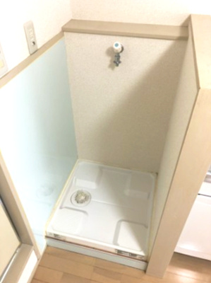 【その他】 | ワイドリバー万世第二 | 室内洗濯機置場