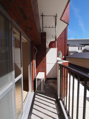 【バルコニー】 | ワイドリバー万世第二