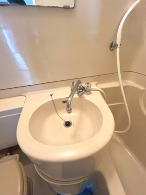 【洗面所】 | ワイドリバー万世第二 | 洗面ボウル付