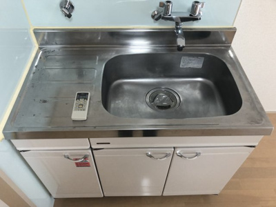 【キッチン】 | ワイドリバー万世第二 | ガスコンロ設置可