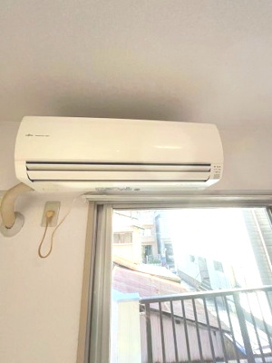 【設備】 | ワイドリバー万世第二 | エアコン完備