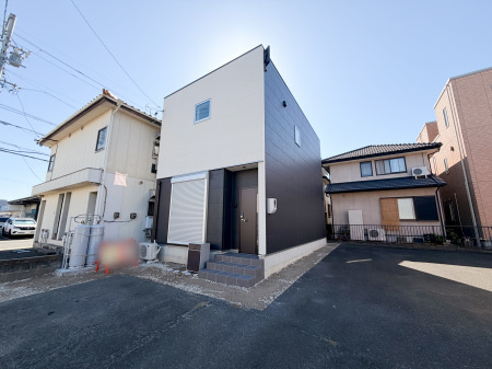 上島戸建の外観