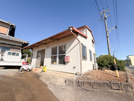 宮口貸倉庫・物置の外観