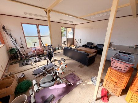 宮口貸倉庫・物置の内装