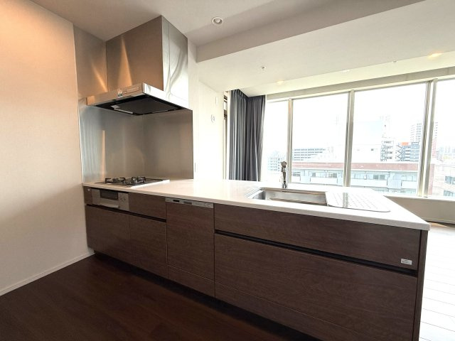 プレミスト天神赤坂タワーのキッチン