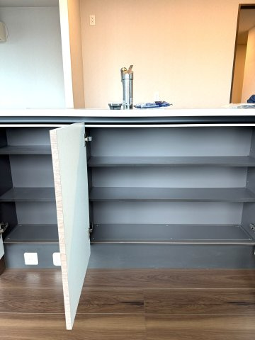 プレミスト天神赤坂タワーのキッチン