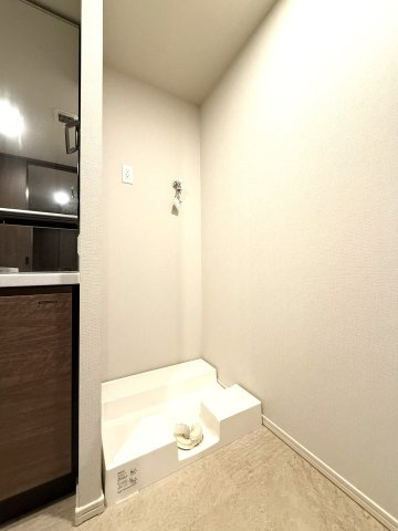 プレミスト天神赤坂タワーのランドリースペース