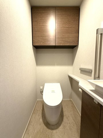 プレミスト天神赤坂タワーのトイレ