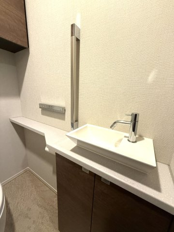 プレミスト天神赤坂タワーのトイレ