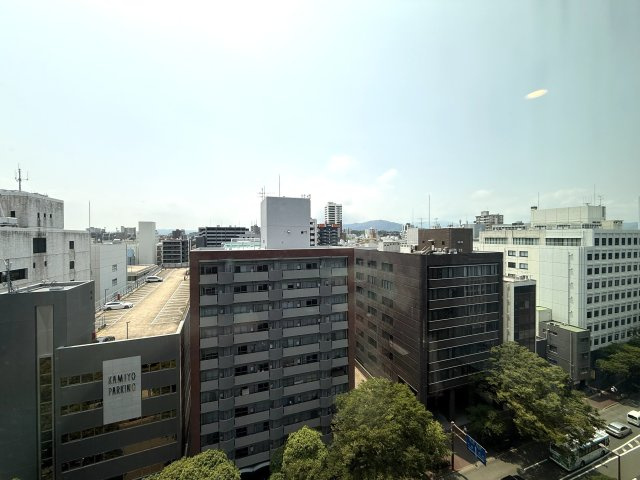 プレミスト天神赤坂タワーの展望