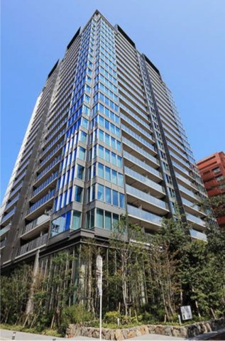 プレミスト天神赤坂タワーの外観