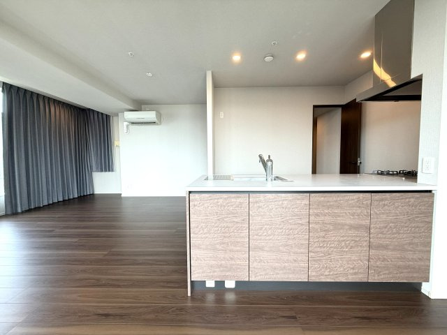 プレミスト天神赤坂タワーの居間・リビング