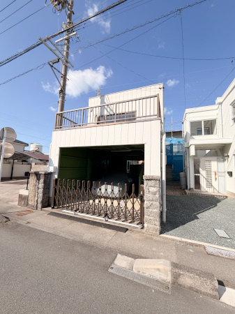 上西町957-3貸事務所の外観