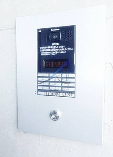 コルク新板橋のセキュリティ|オートロックです。