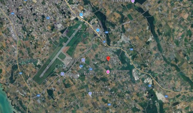 平良字下里2066-1・2066-4の地図