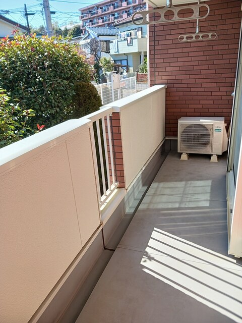 グロリオーサ　Ⅰのバルコニー|バルコニー