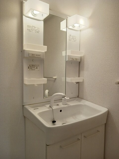 グロリオーサ　Ⅰの洗面所|洗面所