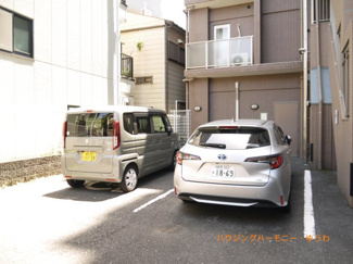 【駐車場】 | 自走式の駐車場がありますので、車必須のかたには、安心です。