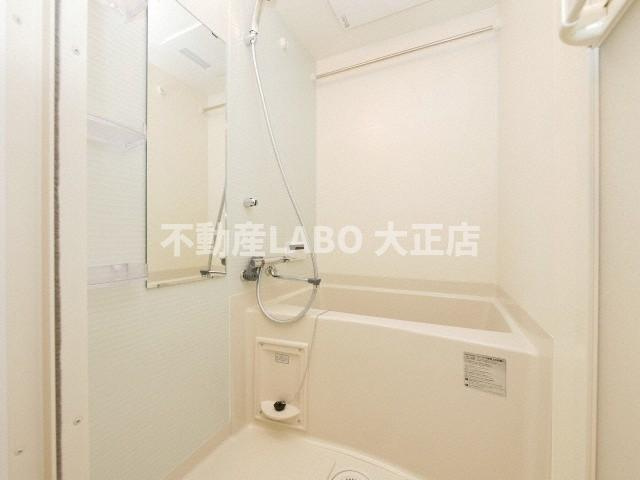 METROSA弁天町の浴室