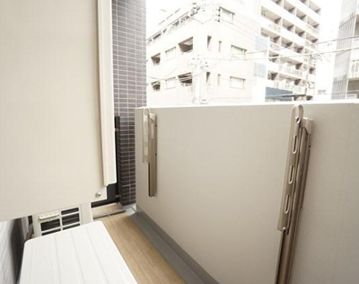 【バルコニー】 | ステージファースト浅草橋Ⅳ