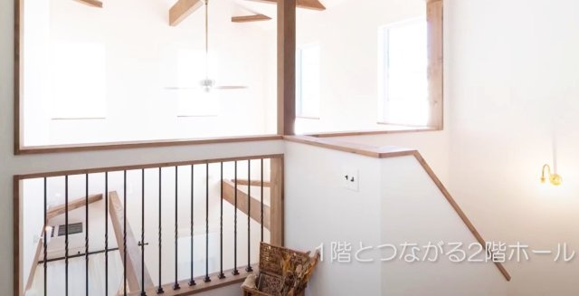 宇都宮市双葉　モデルハウスの内装