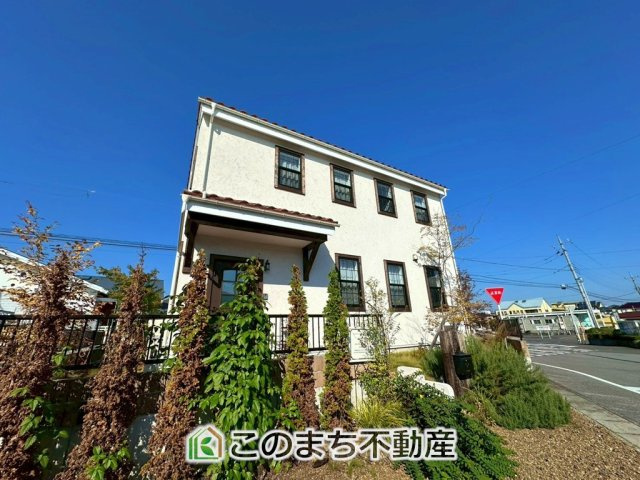 宇都宮市双葉　モデルハウスの外観