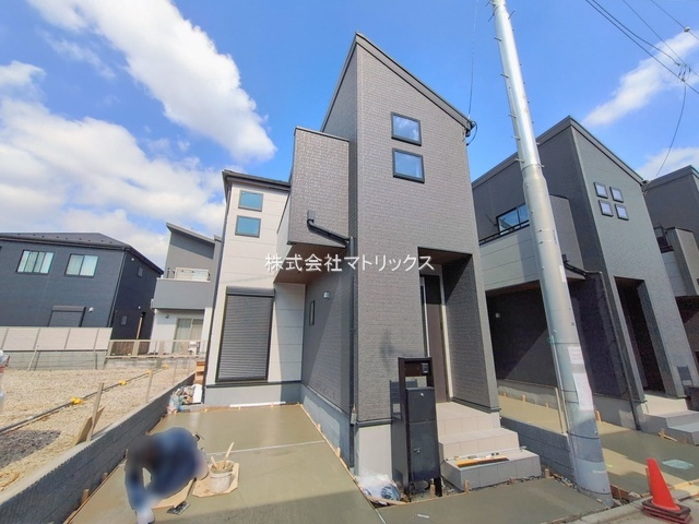 練馬区南田中4丁目　省エネ×安心の耐震住宅　全3棟