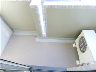 ルーブル多摩川九番館のバルコニー|バルコニー