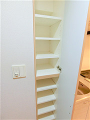 ルーブル多摩川九番館の収納|玄関収納