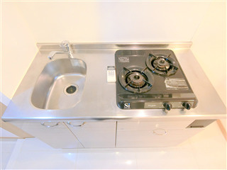 ルーブル多摩川九番館のキッチン