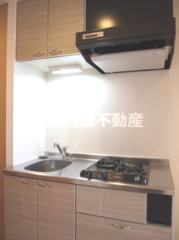 ルーブル多摩川九番館のキッチン