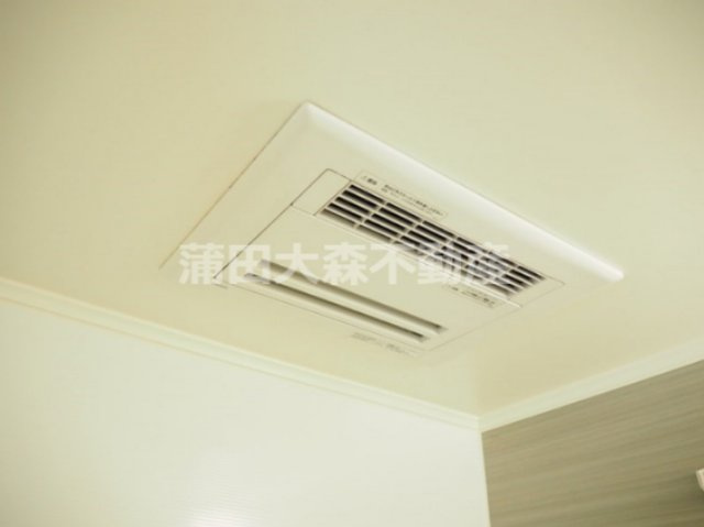 ルーブル多摩川九番館の浴室