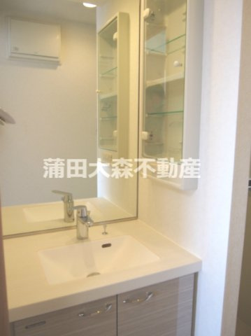 ルーブル多摩川九番館の洗面所