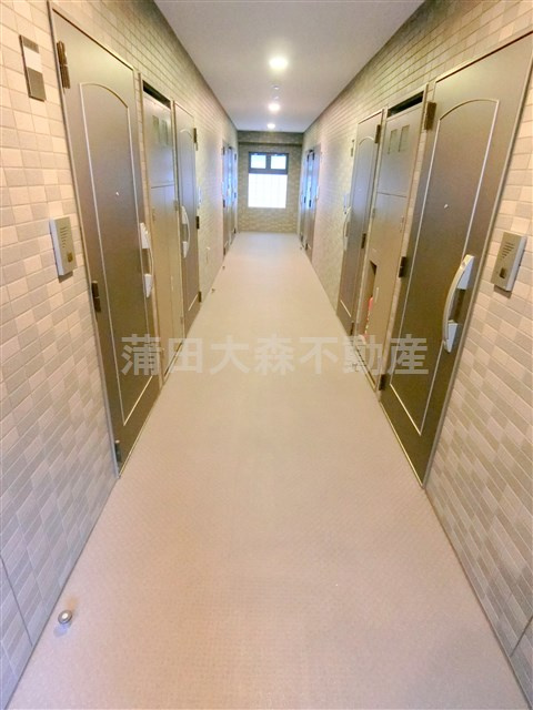 ルーブル多摩川九番館のその他共用部分