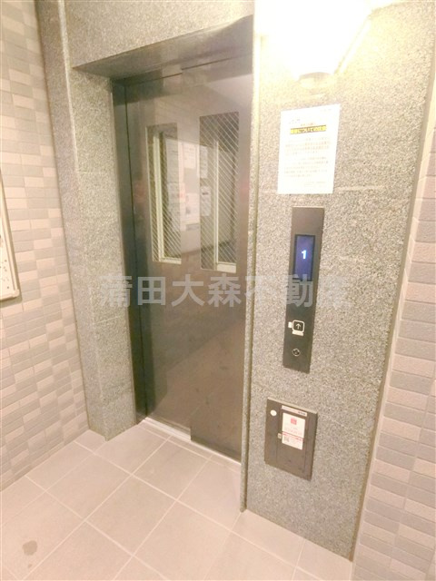 ルーブル多摩川九番館のその他共用部分