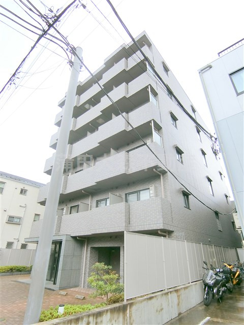 ルーブル多摩川九番館の外観