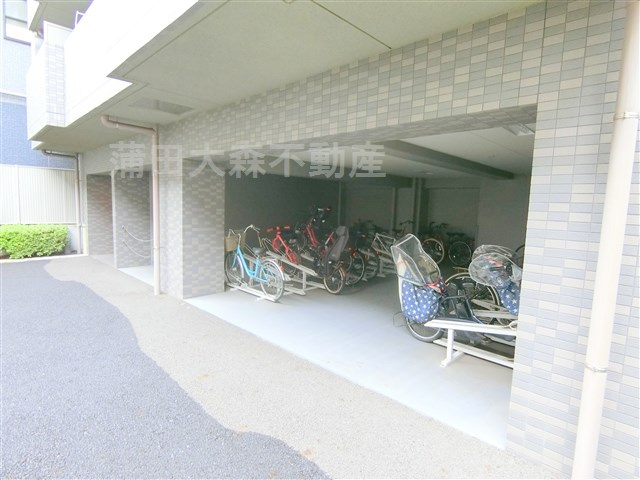 ルーブル多摩川九番館のその他共用部分