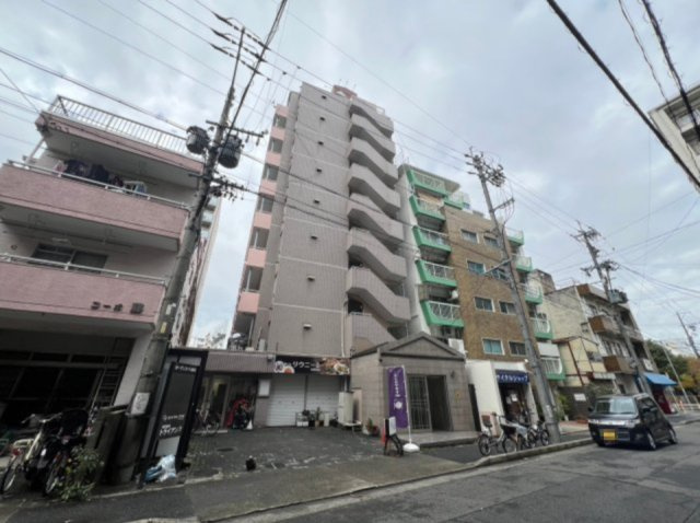 ガーデンコート新栄|名古屋市の賃貸ならMy賃貸の外観|ガーデンコート新栄