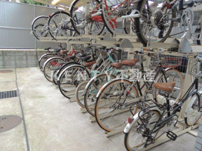 【その他共用部分】 | カスタリア大森Ⅲ | 駐輪場