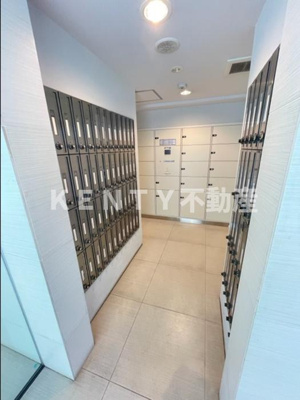 【ロビー】 | カスタリア大森Ⅲ | 毎日通るロビーはこのようになっています